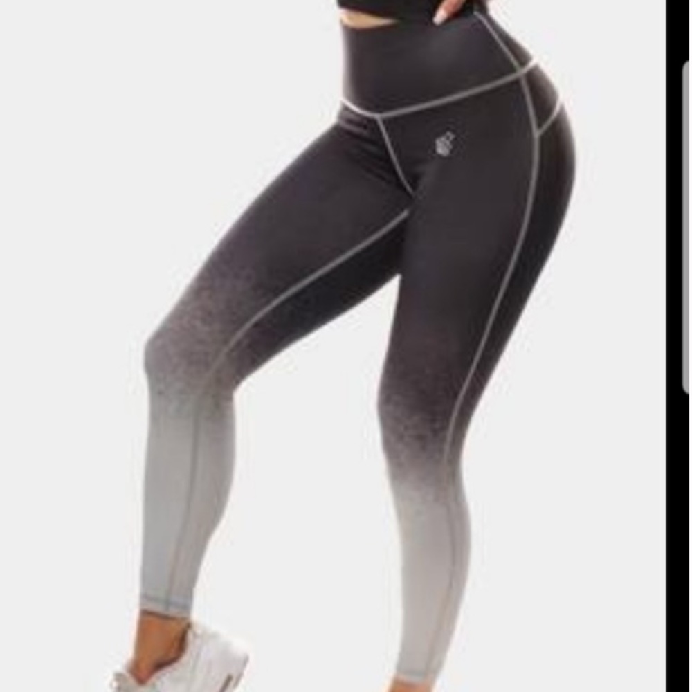 NWOT Jed North S/M Karma Leggings - Gradient Black